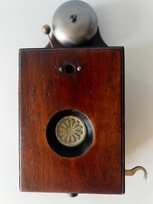 ANTIKES WANDTELEFON | HOLZ