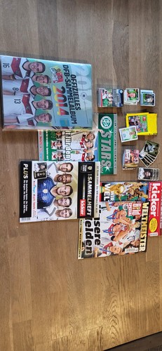 Fussball sammelbilder rewe - fussball,