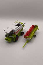 Kibri Claas Lexion 480 Mähdrescher mit Transportanhänger, H0, 1:87