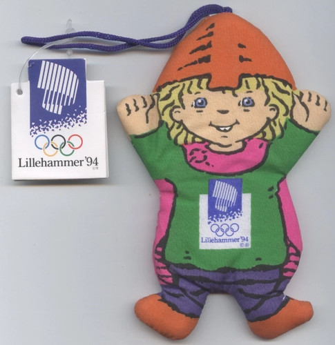 Orig maskottchen olympische - maskottchen,