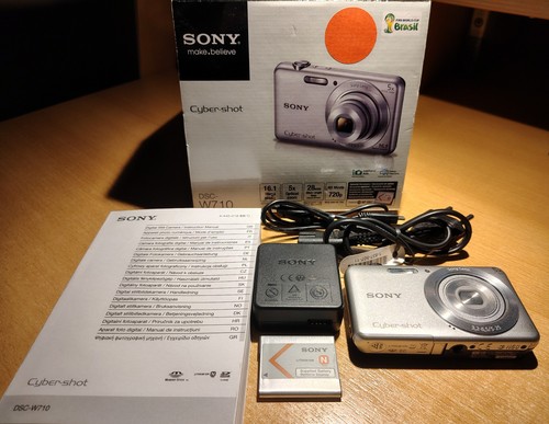 Sony cyber shot dsc w710 - sony, dsc-w710