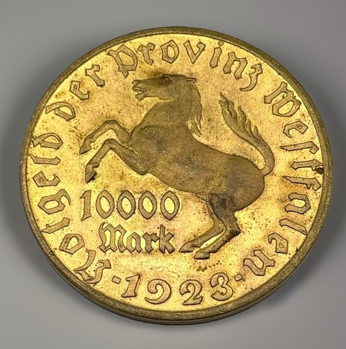 000 mark münze notgeld - 10.000, münze,