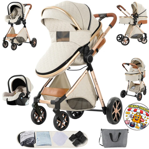 Kinderwagen 1 komplett - 1,