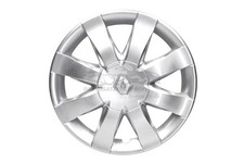 Original Radkappe 15-Zoll hellgrau für Renault Clio, Modus 8200837946
