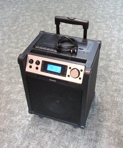 Philips portable sound system - sound,
