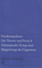 Schwerpunkt Kriege und