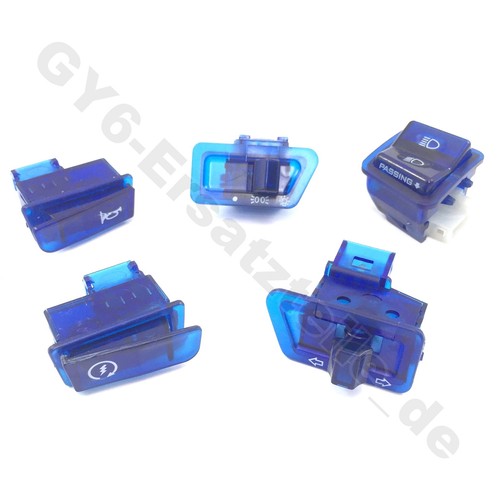 Lichtschalter set teilig in - set,