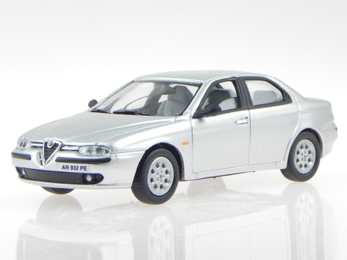 Alfa romeo 156 silbergrau - alfa,