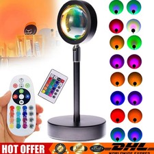 16 Farben Sunset Lamp RGB