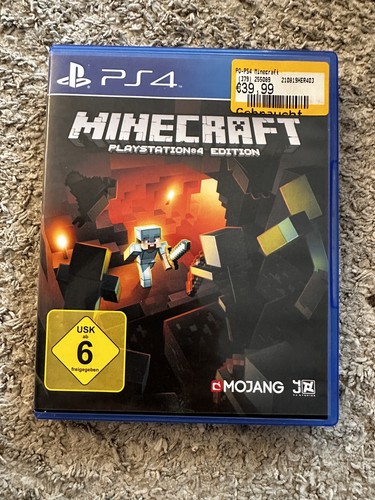 Minecraft playstation 4 - playstation,