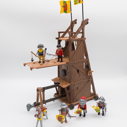 Playmobil 3887 angriffsturm - playmobil,