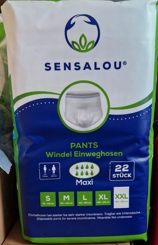 Sensalou pants windel maxi - pants,