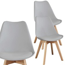 Set 2er Design Stuhl mit