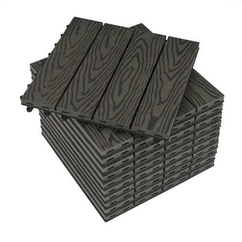 22x wpc terrassenfliesen - 11/22x,