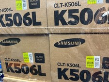 Original Samsung CLT-K506L / K506L Toner schwarz für CLP-680 CLX-6260 in OVP 