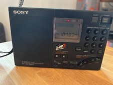 SONY ICF-SW 7600G Radio Welt-Empfänger