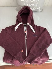 Superdry Weste, Größe M Dunkelrot
