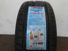 1 Ganzjahresreifen Superia Ecoblue 4S 245/45R17 99W 
