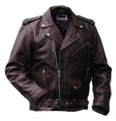 Herren motorradjacke leder - herren,