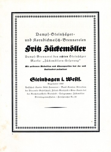 Brennerei jückemöller - brennerei,