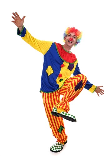 Dress kostüm clown - kostüm,