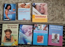 7 Bücher Glücklich schwanger Baby Eltern Kleinkind Schreibaby Gesundheit