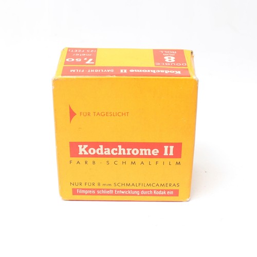Kodak kodachrome moviefilm - kodak, ii
