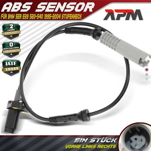 Abs sensor fühler raddrehzahl - fühler,
