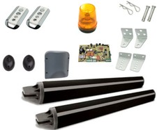 Automat Torantrieb Flügeltoröffner für Doppelflügeltore mit Pforte Funktion V3.0