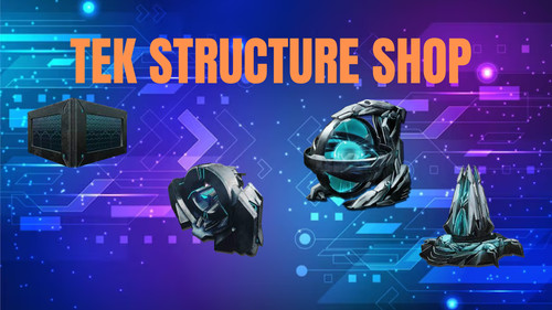 Ark survival ascended tek shop - ark,