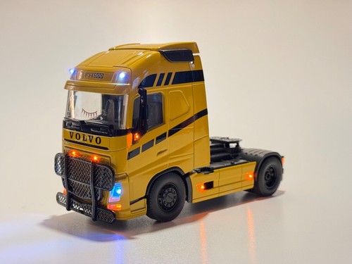 Siku control 6731 - volvo, umbau