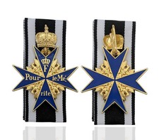 Pour mérite mit - mérite, krone