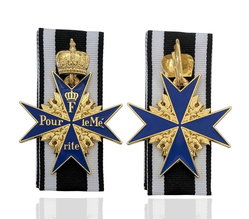 Pour mérite mit krone - pour, le