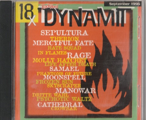 Rockhard 18x dynamit - rockhard,