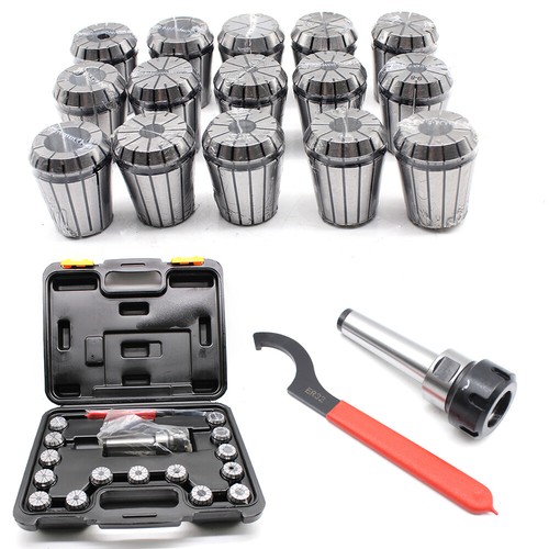 15pcs spannzangen er32 set - spannzangen,