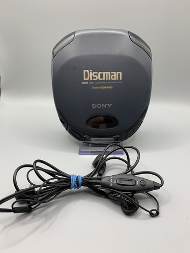 Sony discman 155 cd player - sony,