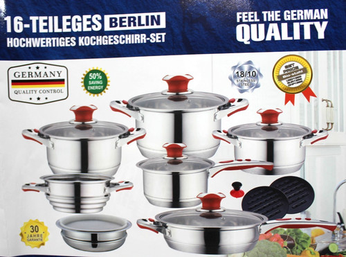 Platinum cookware collection - platinum,
