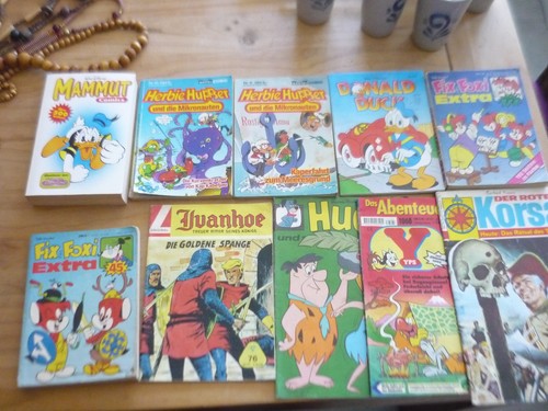 Comics konvolut - comics,