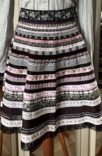 LENA HOSCHEK Ribbon Skirt