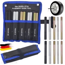 10Stk Stahl Radmontagehilfe
