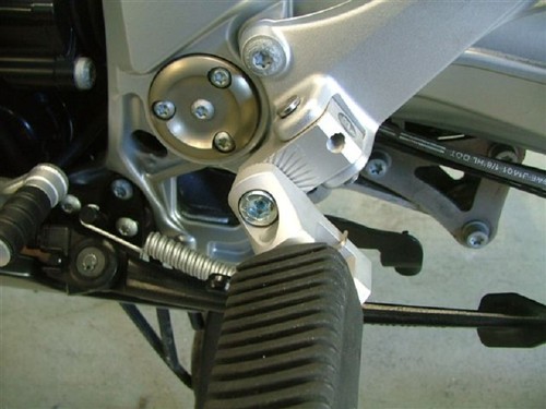 Fußrastentieferlegung fahrer - fußrastentieferlegung,