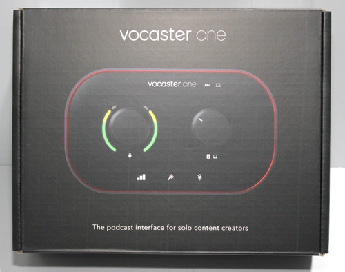Focusrite vocaster one - vocaster,