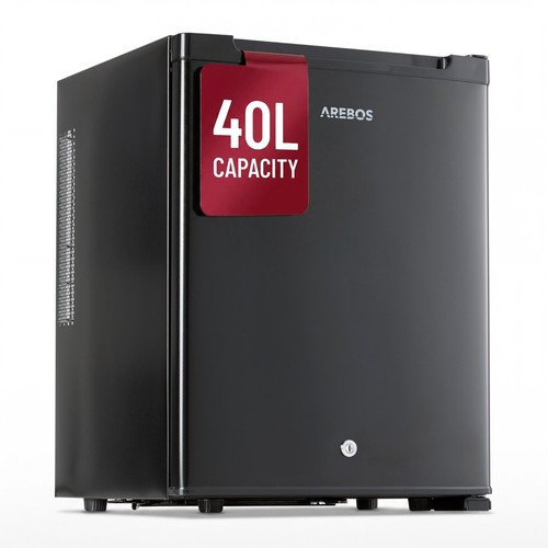 Arebos mini kühlschrank 40l - arebos,