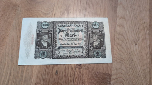 Historische reichsbanknote - historische,