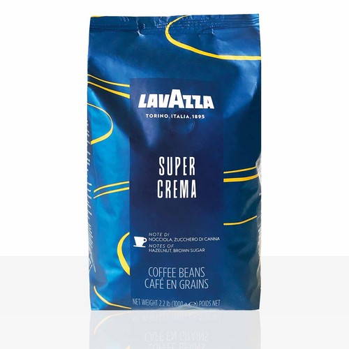 Lavazza espresso super - super, crema