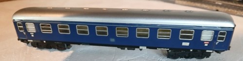 Märklin zug wagen blau - h0,