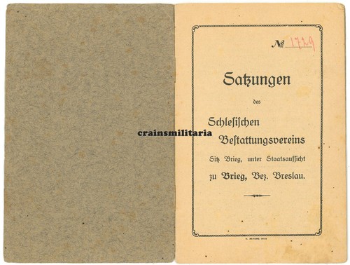 Orig satzungen schlesischen - satzungen,