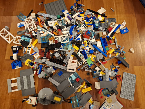 Lego city konvolut set - konvolut,