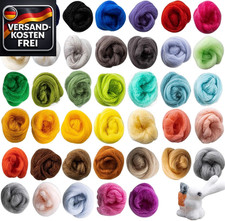 Filzwolle Trockenfilzen