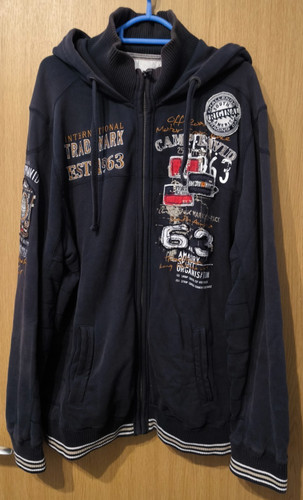 Camp david kapuzensweatjacke - camp,